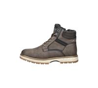 Tom Tailor Stiefelette Lederimitat/Textil Espresso Warmfutter - 43