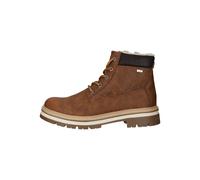 Tom Tailor Stiefelette Lederimitat/Textil Nut Warmfutter - 44