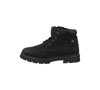 Tom Tailor Stiefelette Lederimitat/Textil Schwarz Warmfutter - 46