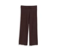 Tom Tailor - Strickhose mit weitem Bein braun - Gr. - 42