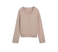 TOM TAILOR Strickjacke beige | M