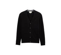 Tom Tailor - Strickjacke mit Kaschmir-Anteil black - Gr. - XXL