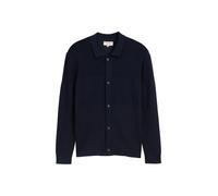 Tom Tailor - Strickjacke mit Knopfleiste sky captain blue - Gr. - XL