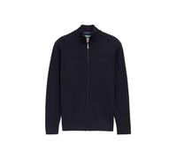 Tom Tailor Strickjacke BASIC KNIT JACKET Herren 100% Baumwolle meliert Navy Melange XXXL