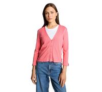 Tom Tailor - Cardigan aus Baumwolle soft coral pink - Gr. - S