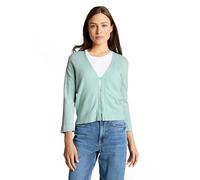 Tom Tailor - Cardigan aus Baumwolle blue haze - Gr. - XL