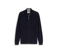 Tom Tailor - Strickjacke mit Zipper blau - Gr. - XXL