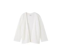 TOM TAILOR Damen Basic Cardigan für den Sommer, Whisper White, L