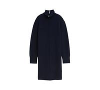 Tom Tailor - Strickkleid mit Stehkragen blau - Gr. - 40