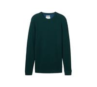 Tom Tailor - Strickpullover aus Baumwolle dark tree green melange - Gr. - XXL