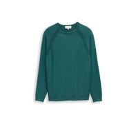 Tom Tailor ACID WASH KNIT L 1050094-12818 Deep Meadow Green (925769) Grün L