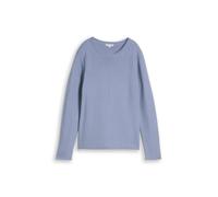 Tom Tailor - Strickpullover aus Baumwolle fern blue - Gr. - XXXL