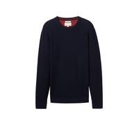 Rundhalspullover TOM TAILOR Gr. XL, blau (knitted navy melange) Herren Pullover (87561862-XL) knitted navy melange