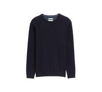 Tom Tailor Strickpullover Structured Crewneck Knit 1047570 Herren 3XL marine meliert 100% Baumwolle