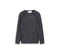 Tom Tailor ACID WASH KNIT S 1050094-10668 Sky Captain Blue (925761) Blau S