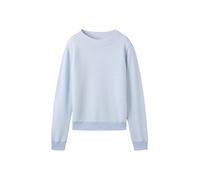 Tom Tailor - Strickpullover aus Federgarn kentucky blue - Gr. - M