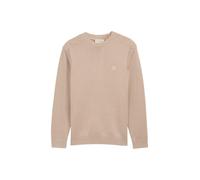 Tom Tailor - Strickpullover im Washed-Look aus Baumwolle light cashmere - Gr. - M