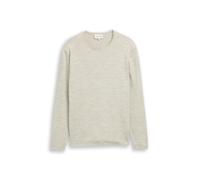 TOM TAILOR Herren Strickpullover mit Space Dye