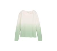TOM TAILOR - Strickpullover mit Farbverlauf green light green gradient L