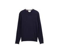 Tom Tailor - Strickpullover mit Kaschmir-Anteil knitted navy melange - Gr. - XL