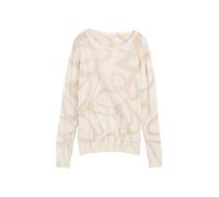 Tom Tailor - Strickpullover mit Muster inside printed flower design - Gr. - XXL