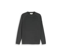 Tom Tailor - Strickpullover mit Ottoman Struktur Darkest Olive - Gr. - XXL