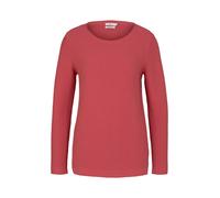 Tom Tailor Regular Fit Strickpullover aus reiner Baumwolle in Pink, Größe XXXL