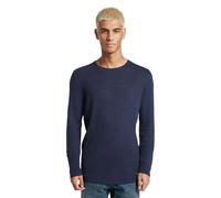 Strukturierter Pullover Tom Tailor Denim Sky Captain Blue Non-Solid 2XL (Artikelnummer: 4I710/60X2XL)