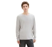 TOM TAILOR Denim Herren Structured roll Edge Knit 1042517