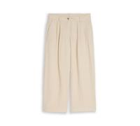 Tom Tailor - Strukturierte Culotte beige - Gr. - 28