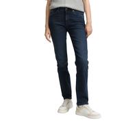 Tom Tailor Damen 1047852 TTELVA Straight Jeans, 10170 - Blue Black Denim, 32W / 32L EU