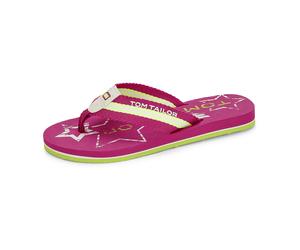 Tom Tailor SUPREMO SHOES 8070304/02673 pink-white-lime FS 2020 für Kinder, pink, Größe 37 EU
