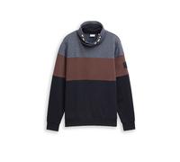 TOM TAILOR Sweater blau | L