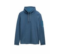 TOM TAILOR Sweater blau | L