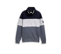 TOM TAILOR Sweater blau | M
