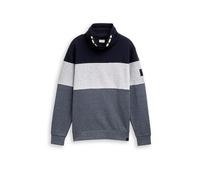 TOM TAILOR Sweater blau | S