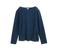TOM TAILOR Sweater petrol | L