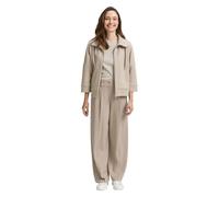 Tom Tailor Damen Sweatjacke Beige L