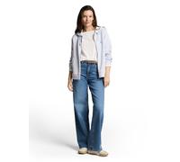 Tom Tailor Sweatjacke in Hellgrau - Größe 3XL | Damen Sweatshirts Jacken