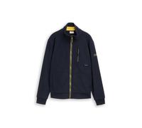 TOM TAILOR Herren 1048624 Sweatjacke, 10668-Sky Captain Blue, L