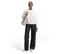 Tom Tailor Sweatshirt in Creme - Größe S | Damen Sweatshirts Jacken