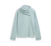 Tom Tailor Sweatshirt in Hellblau - Größe S | Damen Sweatshirts Jacken