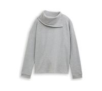 Tom Tailor Sweatshirt in Hellgrau - Größe XXL | Damen Sweatshirts Jacken