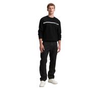 Tom Tailor Sweatshirt in Schwarz - Größe M | Herren Plussize