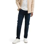 Tom Tailor Denim Jeans BRYDEN Tapered Fit Baumwoll-Mix Blau-Schwarz Größe 29/32