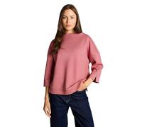 TOM TAILOR Sweatshirt mit Scuba-Stoff