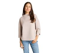 TOM TAILOR Sweatshirt mit Scuba-Stoff
