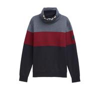 TOM TAILOR Herren 1047771 Snood Sweatshirt mit Colour Blocking