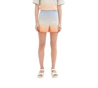 TOM TAILOR DENIM - Shorts mit Farbverlauf blue mango colorflow L