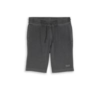 Tom Tailor - Shorts mit Waffelstruktur tarmac grey - Gr. - XL